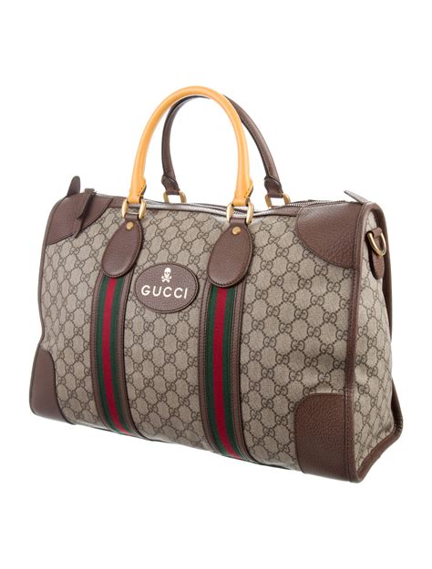 gucci duffle bag women|gucci duffle bag used.